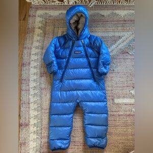 Patagonia baby Down Sweater Bunting snowsuit